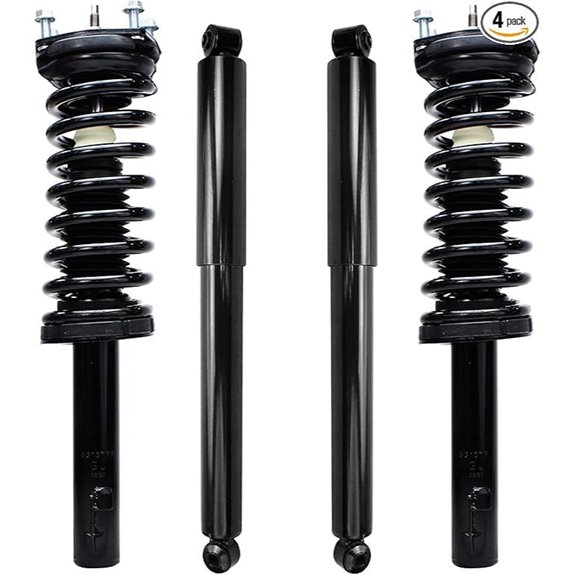 Detroit Axle Jeep Grand Cherokee & Commander Suspension Kit