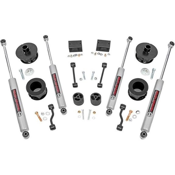 Rough Country 2.5 Lift Kit for Jeep Wrangler JL