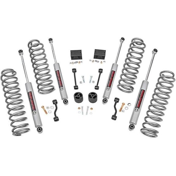 Rough Country 2.5 Lift Kit for Jeep JL Rubicon