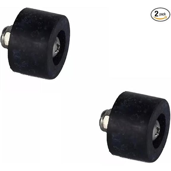 Spare Tire Bumper Cushions for Jeep CJ7/YJ (2 Pack)