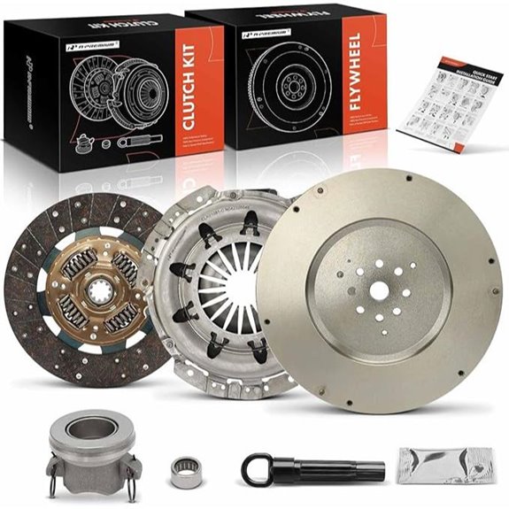 A-Premium Clutch Kit with Flywheel for Jeep Wrangler