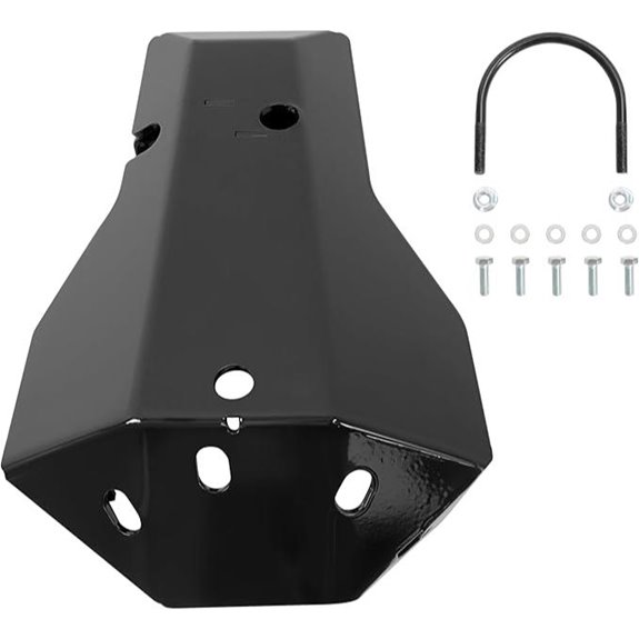 Jeep Wrangler JK Dana 44 Differential Skid Plate