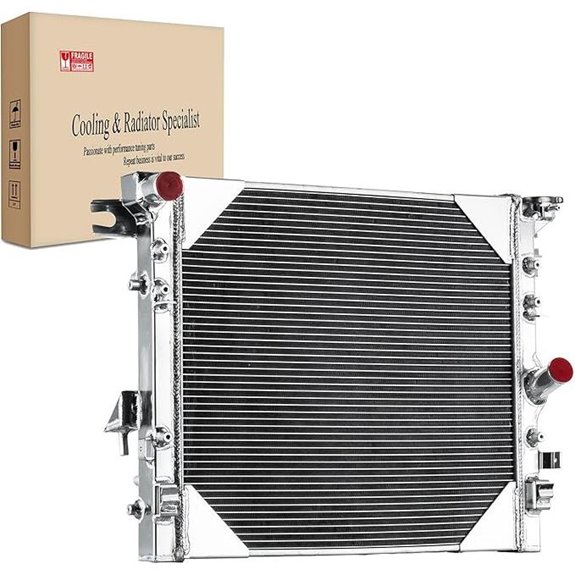 3-Row Aluminum Radiator for Jeep Wrangler JK