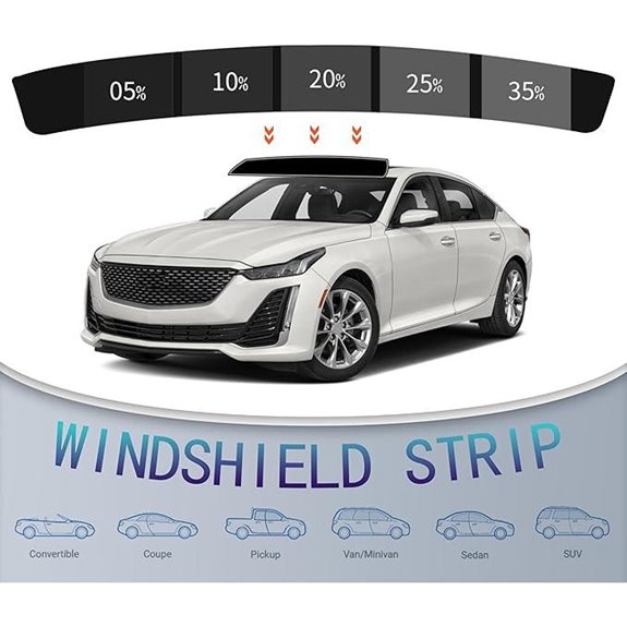 AUTOTEK Precut Window Tint Film for Jeep Wrangler