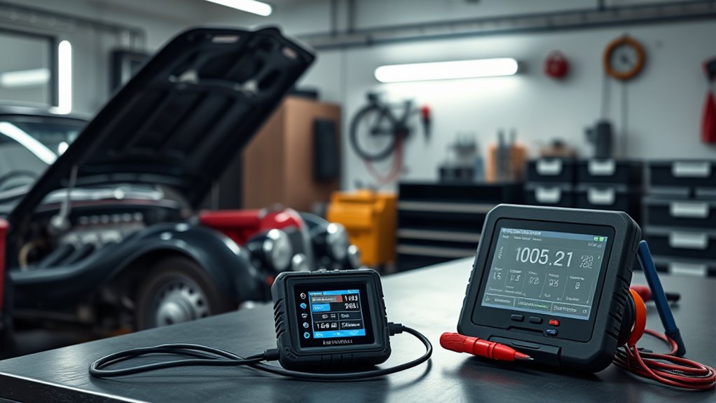 key diagnostic tool features