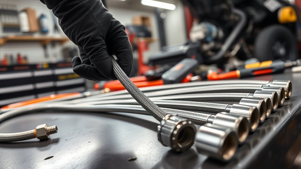 key factors for brake lines