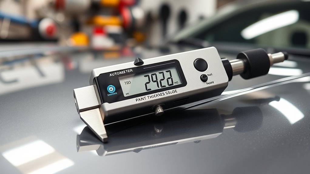 key factors in paint measurement