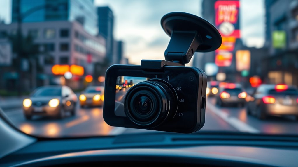 key features for dash cams