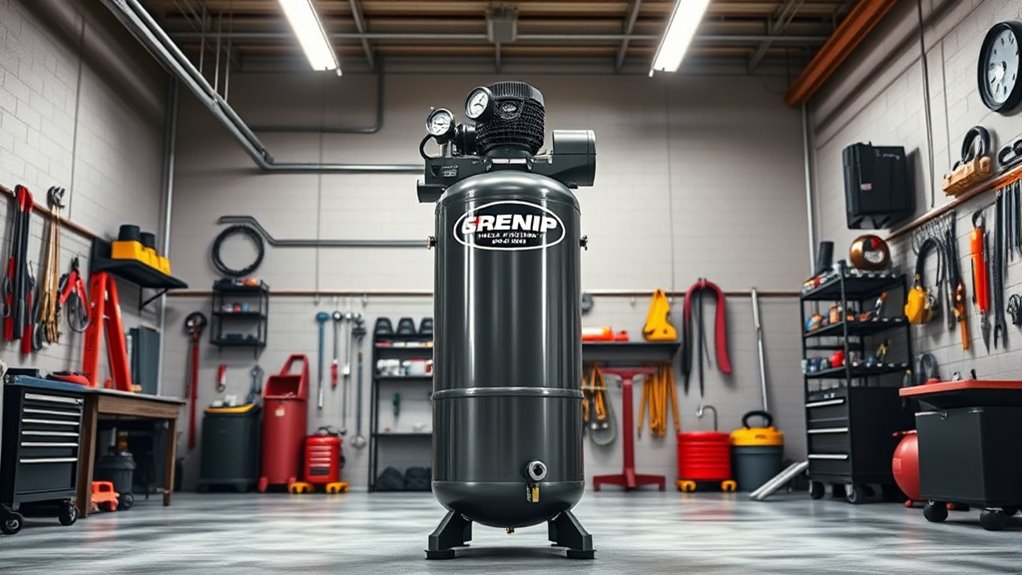 key garage compressor factors