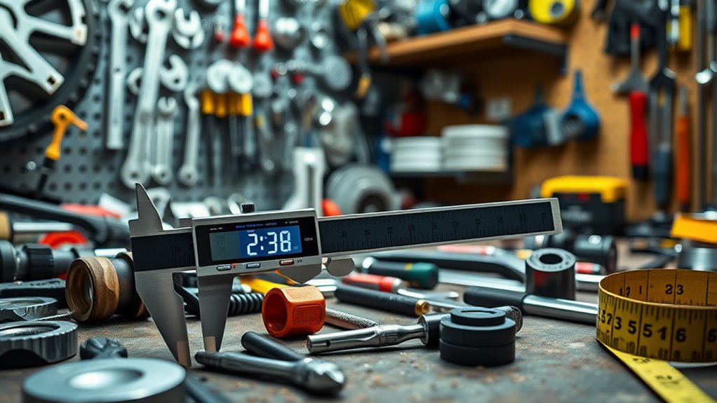 key measurement tool features