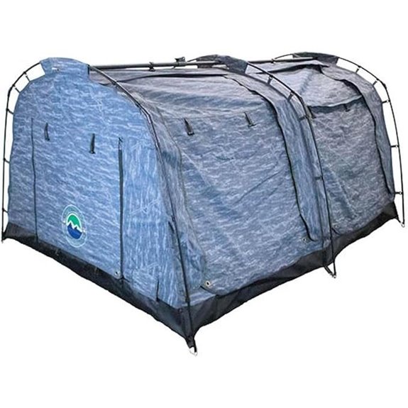 Overland Khumbu 2 Swag Tent with LED and Mattress