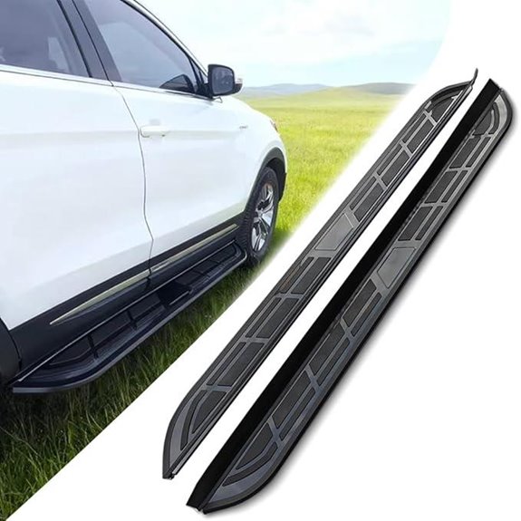 Kia Sorento MQ4 Running Boards Aluminum Side Steps