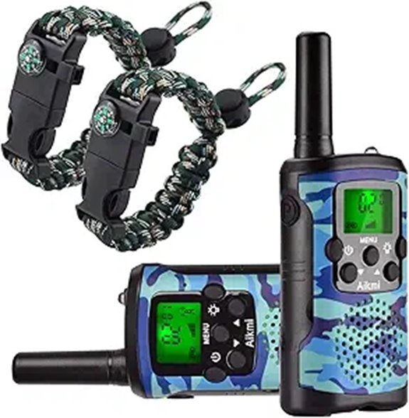 kids 22 channel walkie talkies