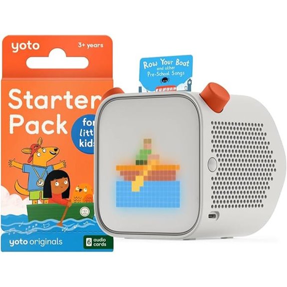 YOTO 3rd Gen Kids Audio Player & Starter Bundle