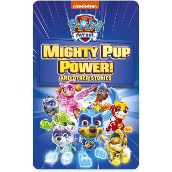 YOTO PAW Patrol Kids Audio Card for Playtime