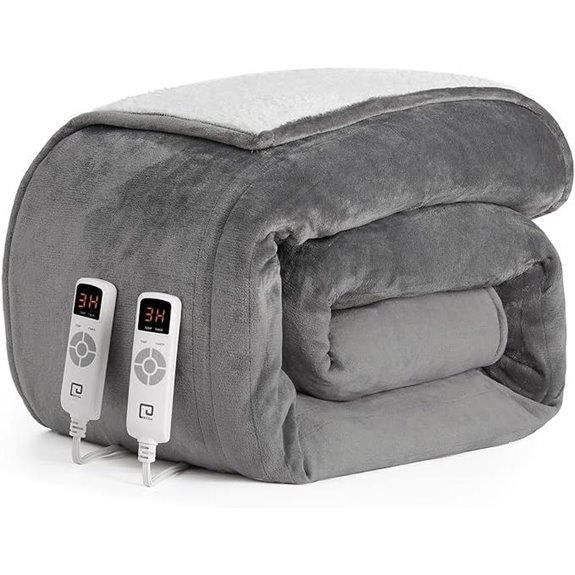 king size dual control blanket