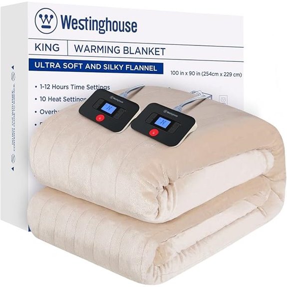 king size electric blanket