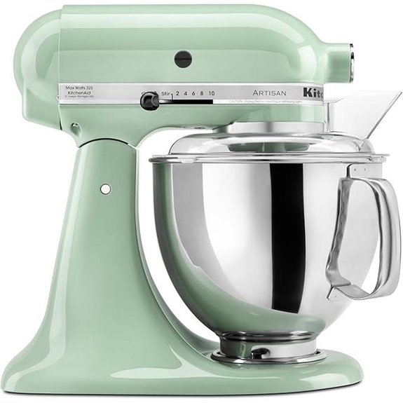 kitchenaid 5 quart tilt head mixer