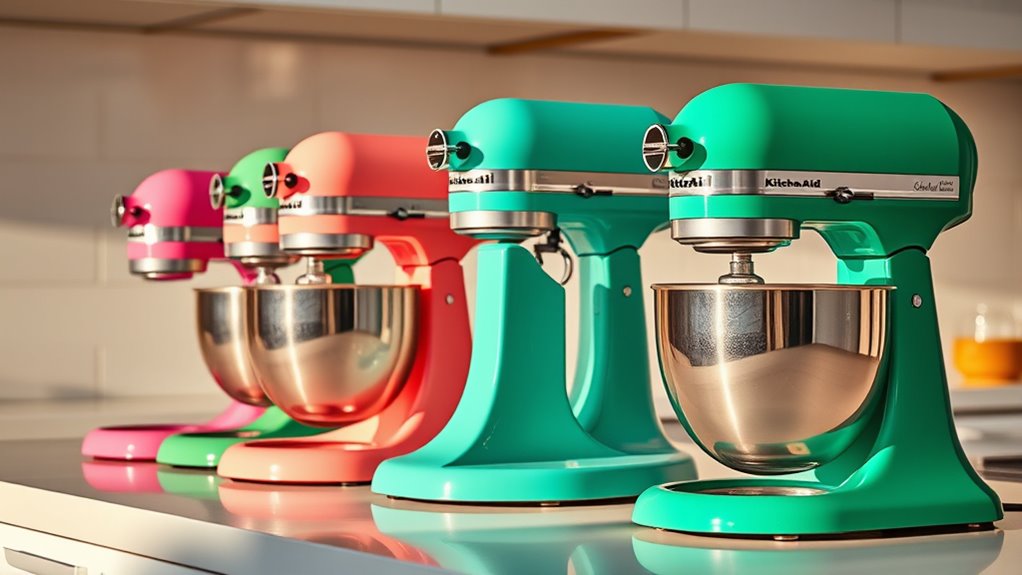 kitchenaid color harmony considerations