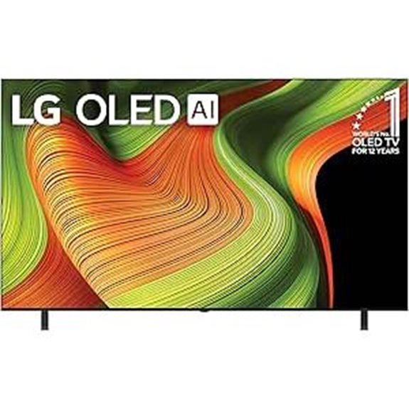 LG 83-Inch OLED 4K Smart TV with Dolby Atmos