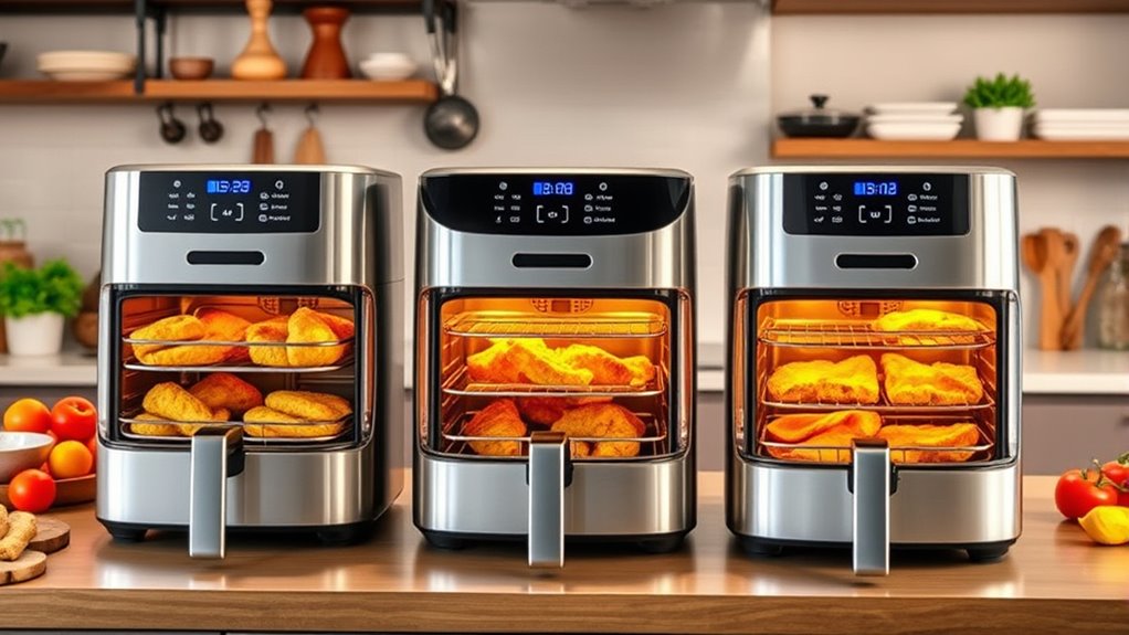 large family air fryer considerations