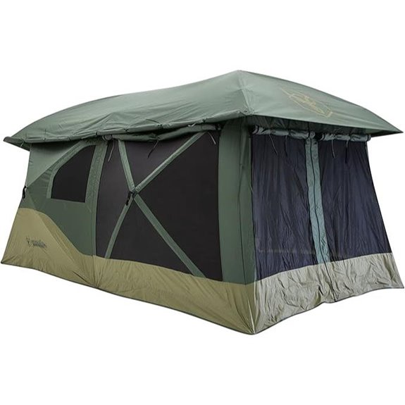 Gazelle Tents T4 Plus Hub Tent (4-8 Person)