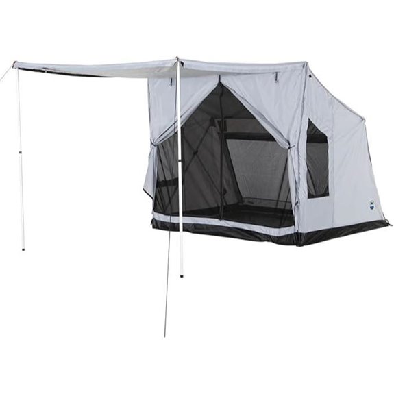 Overland Portable Safari Ground Tent (Large Grey)