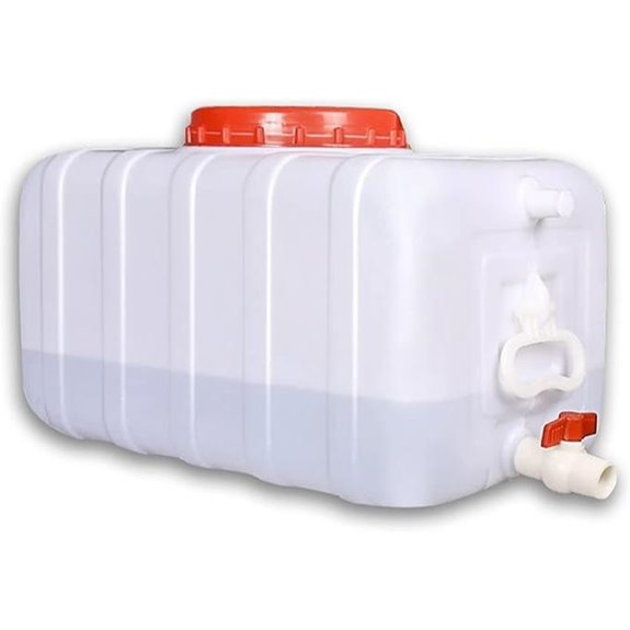 Large Plastic Water Storage Tank 50L-200L
