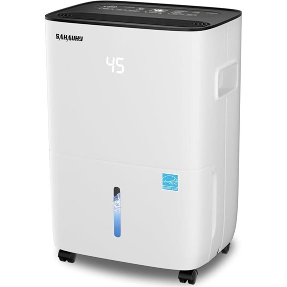 SAHAUHY 120-Pint ENERGY STAR Dehumidifier for Large Rooms