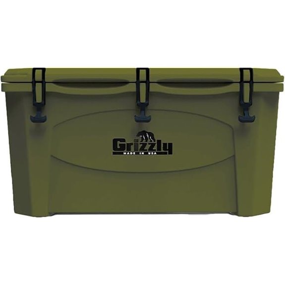 Grizzly 75 Cooler 75 qt Rotomolded Ice Chest