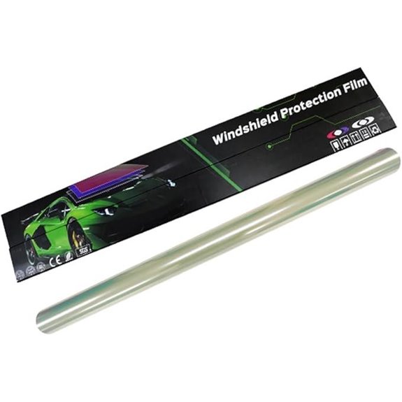 United Windshield Protection Film 47x6ft Scratch-Resistant