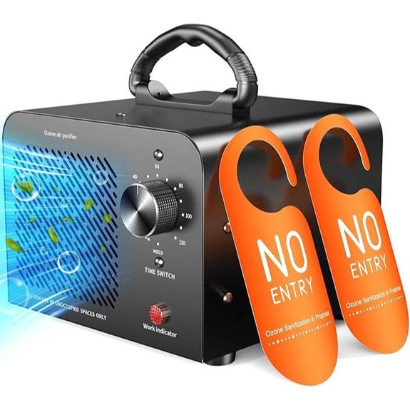 Commercial Ozone Generator for Large Spaces