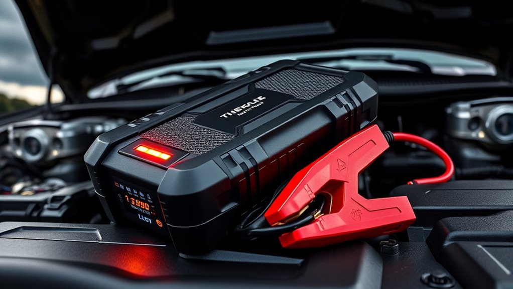 large suv jump starter considerations
