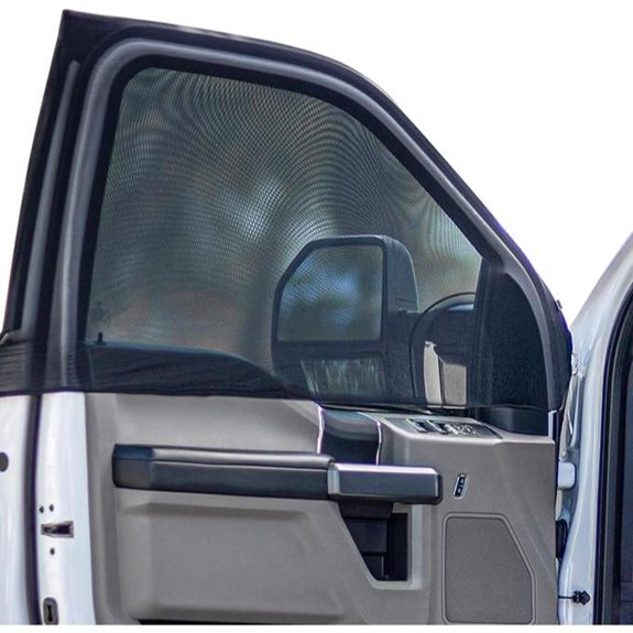 Large SUV and Van Front Window Sun Shade Screen
