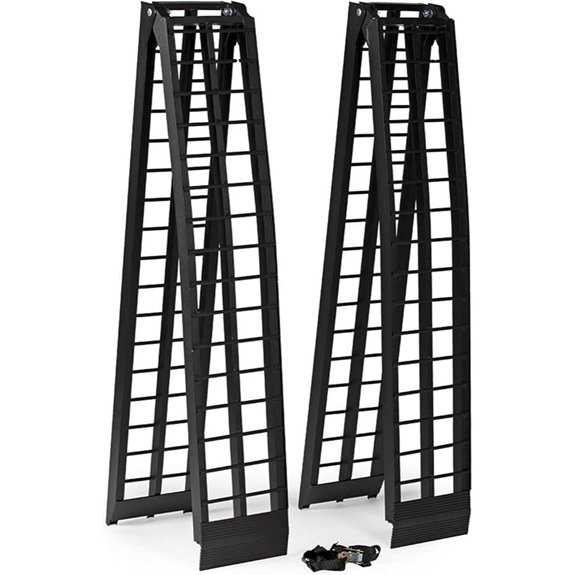 Titan Ramps 10' Aluminum ATV Loading Ramps