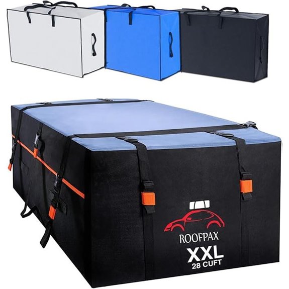 RoofPax XXL 28 cuft Waterproof Car Roof Cargo Bag