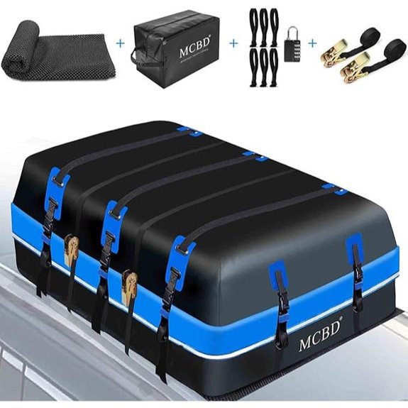 40 Cu Ft Waterproof Rooftop Cargo Carrier Bag