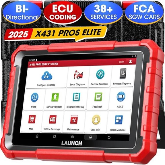 Launch X431 PROS Elite 2026 Diagnostic Scanner