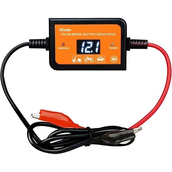 400AH Lead-Acid Battery Desulfator and Maintainer