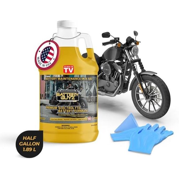 Battery Desulfator for Lead Acid Batteries (1/2 Gallon)