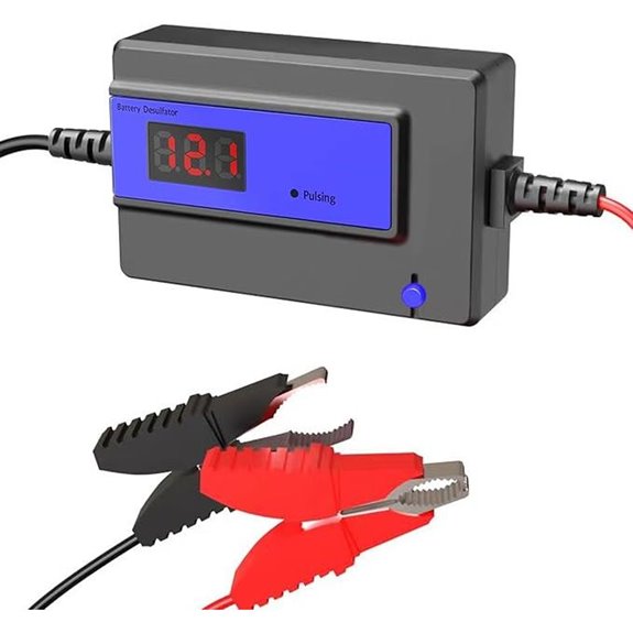 Battery Desulfator for Lead-Acid Battery Repair