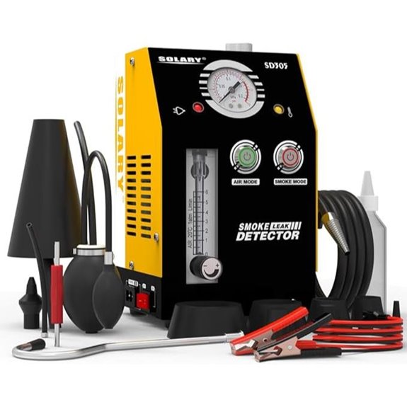 Evap Smoke Machine Leak Tester with Built-in Pump