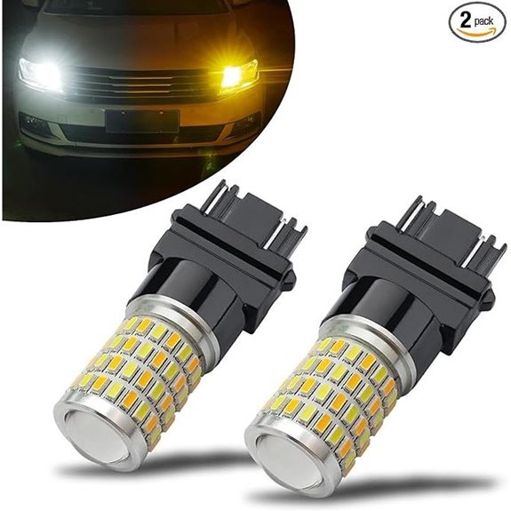 iBrightstar Switchback LED Bulbs for Daytime and Signal