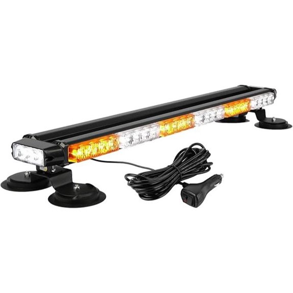 ASPL 29.5 LED Emergency Warning Strobe Light Bar