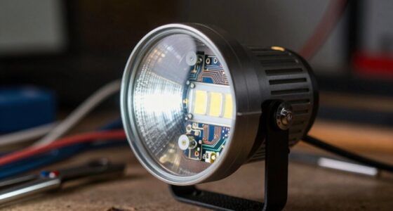 led flickering electrical issues