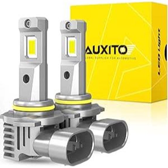 AUXITO 9005 LED Fog Light Bulbs (Pack of 2)