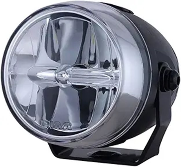 PIAA 02700 LP270 2.75 Single LED Fog Light (SAE Compliant)