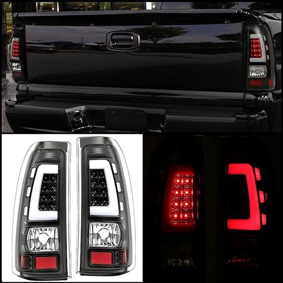 Kojem LED Tail Lights for Chevy Silverado & GMC Sierra