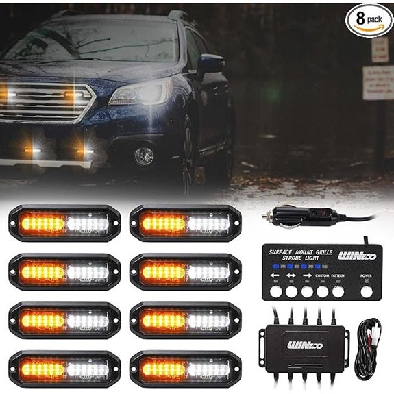WINECO LED Strobe Lights for Trucks and Vehicles