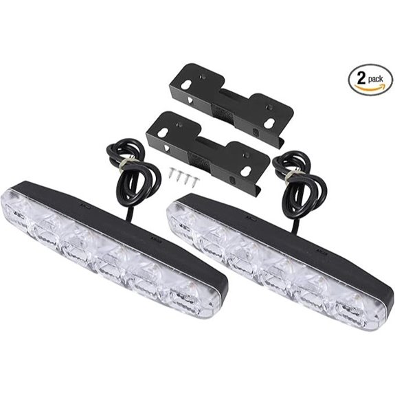 Car LED Switchback Turn Signal Light Bar (Set of 2)